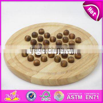 2017 New Design Children Educational Wooden Chess Checkers Set W11A051 photo-2