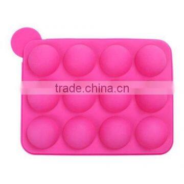 Silicone Ball Cake Molds Cute Lollipop Mold Make Custom Candy Molds photo-2