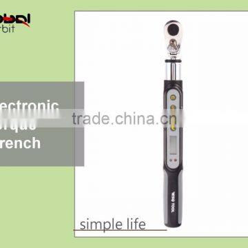 Interchangeable 1-20Nm 1/4 Inch Electronic Value Digital Reversible Preset Torque Wrench Set