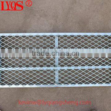 Scaffolding steel plank walkboard for construction platform