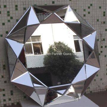Art Wall Frameless Decorative Mirror,decor Venetian Mirror,decoration Mirror photo-2