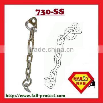 725-SS Rock Climbing Hanger With Ring photo-5
