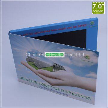 High quality Bulk price 4.3″,5″,7″ lcd video brochure card video book