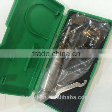 Berrylion Stainless Steel Micrometer 0-25mm Micrometer Ratchet Power Test photo-5