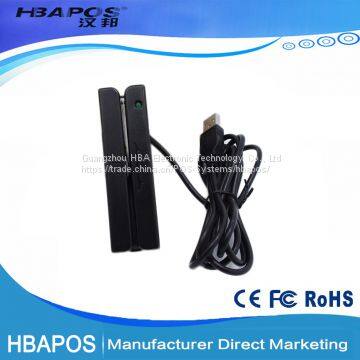 2017 Горячая предложение! Дешёвый магнитный кардридер с 3 дорожками photo-2