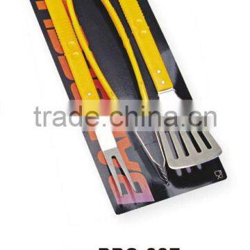 Plastic Handle Barbecue Tools Set