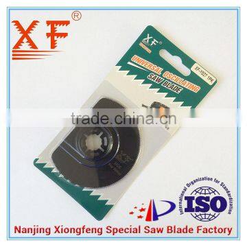 XF-Y027 Fein supercut segment oscillating multi tool saw blade