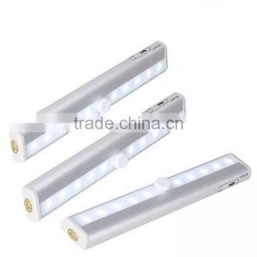 LED PIR Motion Sensor Closet Wardrobe Cupboard Cabinet Night Light photo-6