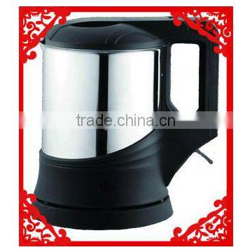 electric travel mini stainless steel kettle 1L