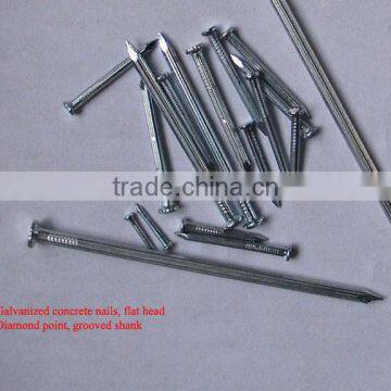 Galvanized Hardened Concrete Steel Nails/stainless Steel Concrete Nail photo-5