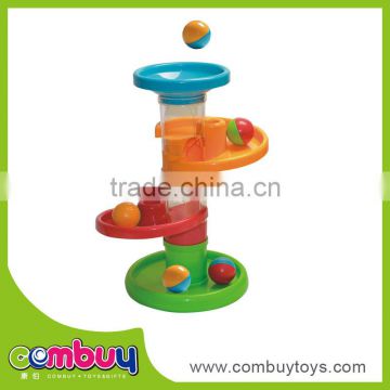 Latest design baby game mini rotating silicone balls for toys