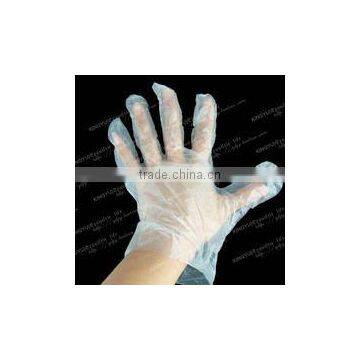 CE/ISO Food Processing PE Gloves/Polyethylene Gloves photo-3