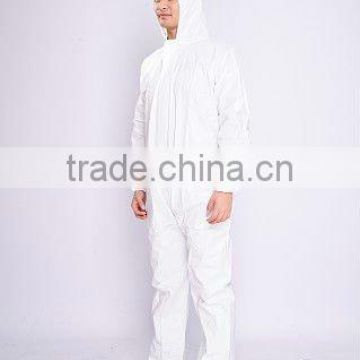 Disposable non-woven overall,pp non woven coverall