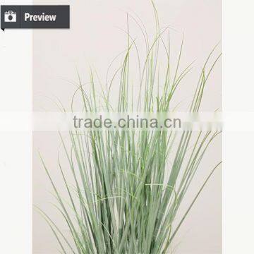 87 / 125 / 150 cm Nearly Nature Artificial Grass Potted Onion Grass in Grey Green Color Fake Grass Pots Plant photo-3