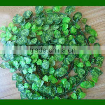 2015 Hot Seling Artificial Leaves Vine Artificial Garland for Home Dec photo-5
