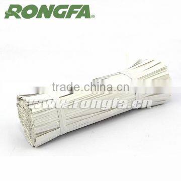 1/4'' x 7'' High Quality White Color Garden Vineyard Twist Ties photo-4