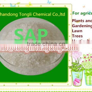 Agriculture polyacrylate de sodium gel super water holding polymer