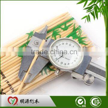 Custom Eco-friendly Barbeque Bbq Natural 15cm Knife Bamboo Pick photo-5