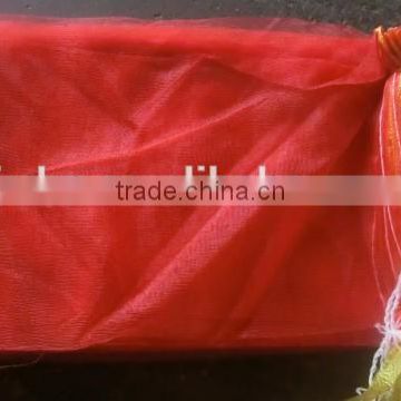 new HDPE garlic mesh bag packing garlic mesh bag