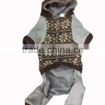 2012 hot selling comfortable pet coat