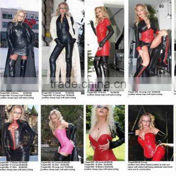 Target Leather Fashion Clothing Collection 2006