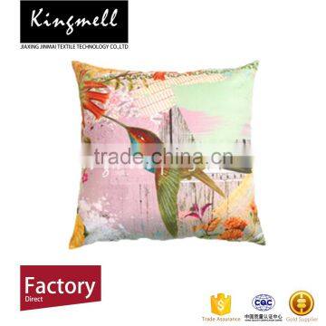 Provide Customization Cushion Cover Cotton Canvas Digital Printed photo-2