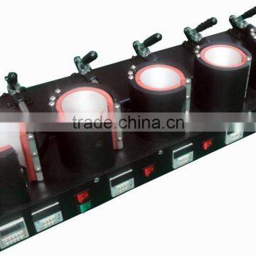 5 in 1 Mug Sublimation Heat Printing Machine With 5 Heating Element photo-5
