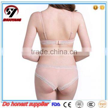 2017 Hot Sales Lace Bra and Underwear Suit Comfortable and Fashion photo-6