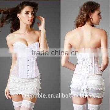 Women's Lace underwear waist trainer corset Waist Cincher Girdle Waist Shaper Corset Body shaper