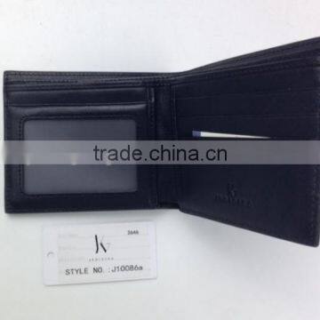 Classical Style Wallet Men's Genuine Leather Wallet Money Bag photo-2