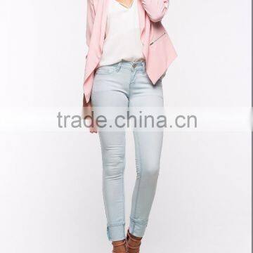 2016 High Quality Factory Price Chinese Life Casual Jacket for Girls photo-5
