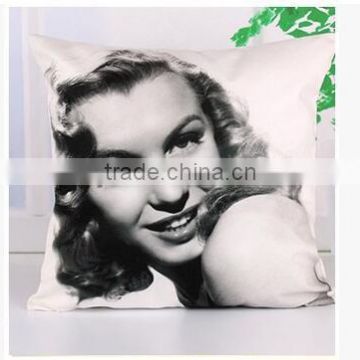 Newest Linen Digital Printing Custom Wholesale Pillow Cases/pillow cottom