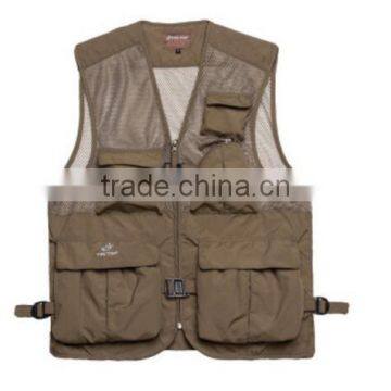 Men's fishing vests, men's sportswear, fishing wear