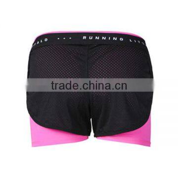 Womens Running Shorts Made of Dry Fit Polyester photo-2