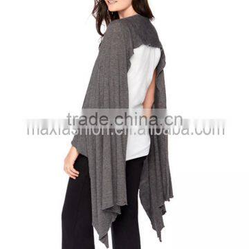 Hot Sale Versatile Bamboo Fiber Motherhood Nursing Scarf For Breastfeeding photo-2