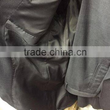 GZY New Design Coat Pant Men Suit Stock