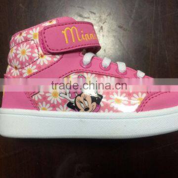Non-brand kids high top shoes child light weight sneakers stock liquidation