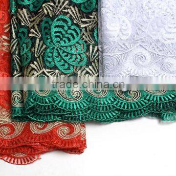 Best For Current African Market Lace Fabrics African Lace With Stones And Pearls photo-3