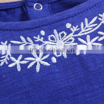 2015 Summer New Arrival in Stock Young Children Dress 100% Cotton Baby Girls Dresses photo-2