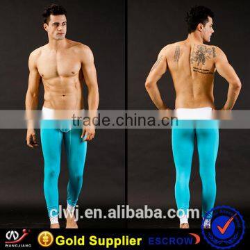 2016 men's New design molticolor Men's underwears brilliancy Warmth long pants