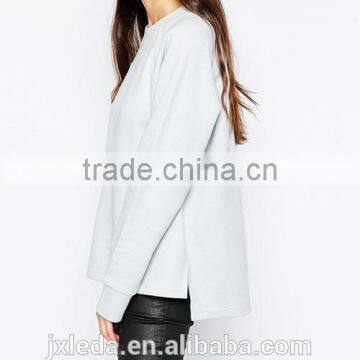 Fashion Women High Quality Raglan Long Sleeves Sweatshirt photo-3