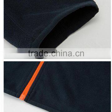 100% Cotton Cardigan Leisure Fashion Men's Wear Thin Sweater With Zip photo-5