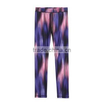 Hot Sell Girl's Fitness Sport Pants