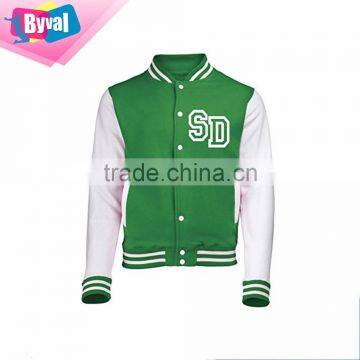 Bomber Jackets Custom Kids Varsity Jacket Printing Design Children Plain Hoodies Sweatshirt Wholesale photo-4