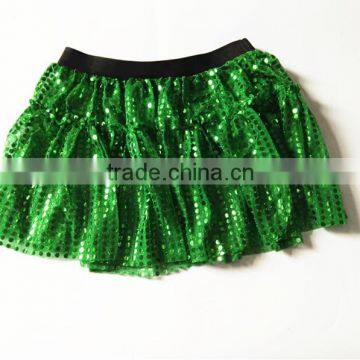 Adult women sequin glitter sparkly running skirt for 5K