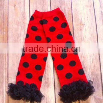 Baby Christmas Ruffle Tulle Legging Warmers Baby Leg Warmers photo-3