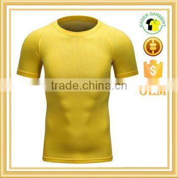 Quick Dry T-Shirts Running Shirt Dri Fit Fabric