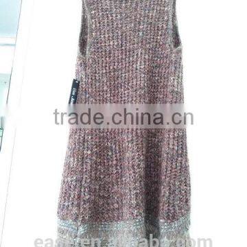 2017 Womens Coats Fox Fur Hoods Cashmere Sweaters Coats for Sale photo-2