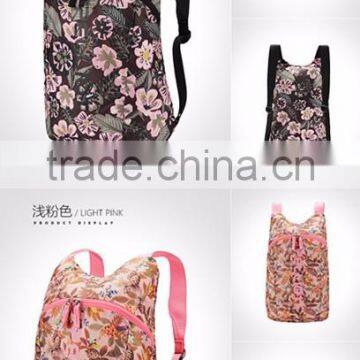 Fashion Leisure Foldable Storage Package Travelling Backpack photo-3