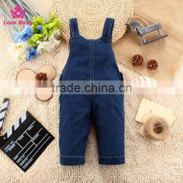 Baby Toddlers Long Pants Jeans Cute Overalls Children Denim Overalls Fashion Strap Jeans photo-3